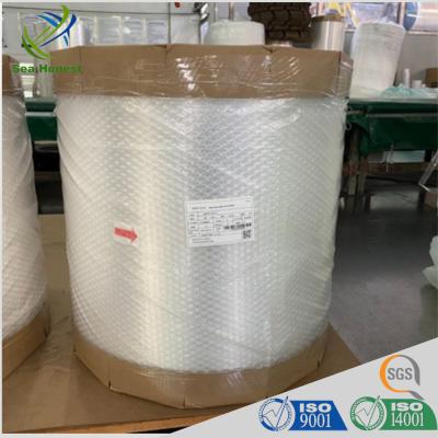 China White 38mic Pearl bopp heat sealable film For Bottle Label Printing for sale