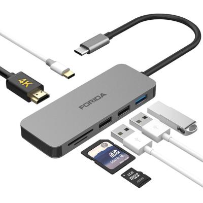 China Mac Operation System Support with USB C Devices USB-C Adapter HUB for Samsung Dex, Type C to HDM L Converter Hub - Support for Samsung S8/S8, for Pixel etc. from MacBook/Google for sale