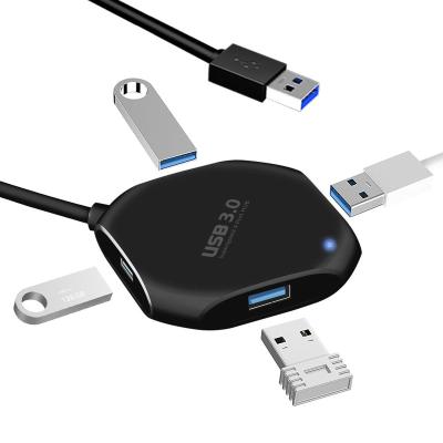 China All USB 3.0 USB 4in1 Devices USB Hub Multifunctional High Speed ​​4 Ports High Quality USB 3.0 Hub for sale