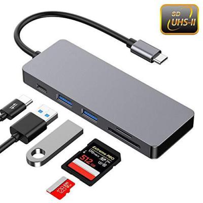 China Aluminum Alloy 5 in 1 USB-C PowerExpand SD 4.0 Card Reader for Sony for sale