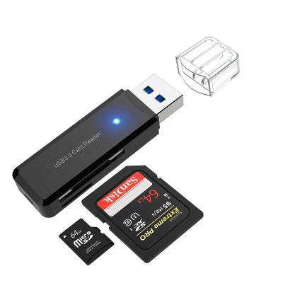 China Plug & Play Wholesale Cheap Price External USB 3.0 SD Card Reader for sale