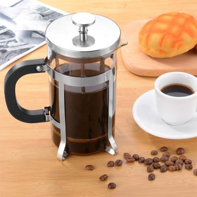 China Amazon stainless steel viable hot sale french press pot/coffee pot/yongkang pot/hand coffee maker for kitchen&bar&home&office for sale