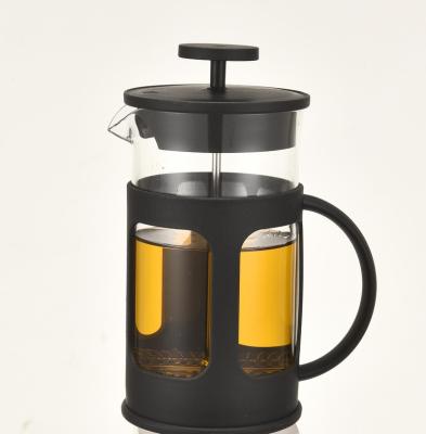 China WITH LID Amazon kitchen tools stainless steel borosilicate glasscoffee french press for coffee/tea maker for sale