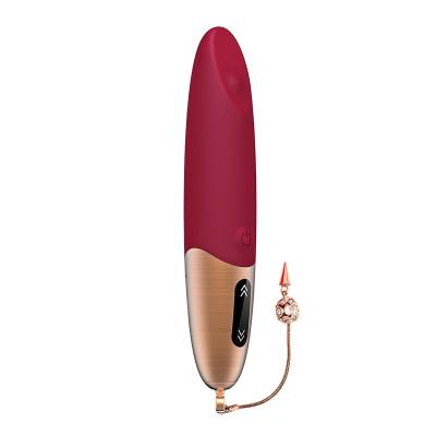 China 9 Vibrations VIOTEC Rechargeable Female Nipple Massager Vibrator Sex Clitoral Sucking Toy for sale