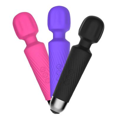 China Cheap 20 Frequency Vibration USB Rechargeable 20 Frequency Vibrator Sex Toys Girls Woman for sale