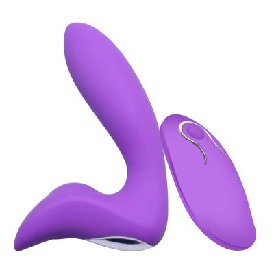 China 12 Frequency Vibration USB Rechargeable Soft Silicone Remote Control Sex Vibrators Toys For Woman for sale