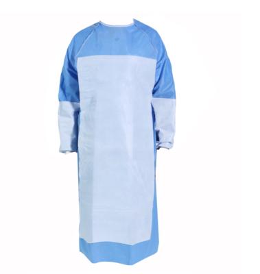 China Comfortable Disposable Surgical Medical Disposable Ward Clothes Operation Clothing Suit Isolation Gown Surgical Gown for sale