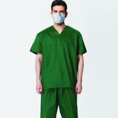 China Hospital Disposable Sterile Nonwovens Scrub Suit for sale