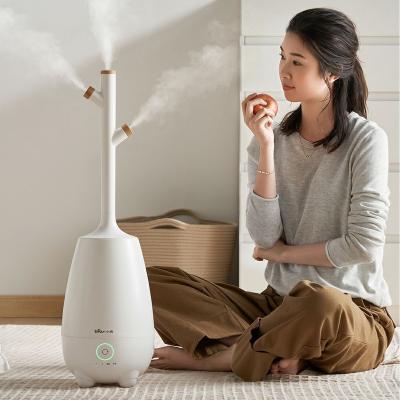 China Car Bear Large Humidifier Household Bedroom Mist Babies Silent Moisturizer Pregnant Women Purify Air Diffuser Sprayer for sale