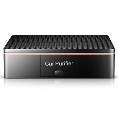 China Wholesale Intelligent Portable Car Air Purifier Car Plasma Filter Car Vehicle Air Black Technology UV Air Purifier for sale