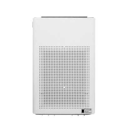 China Hotel Cleaning PM 2.5 Commercial Personal Portable Charging Mini Air Purifier Natural Fresh Air Purifier for sale