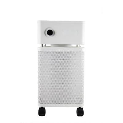 China 2021 new design portable hotel and industrial smart air filter hepa filter wifi air purifier for sale