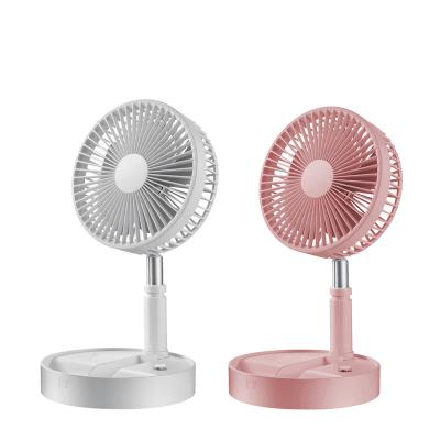 China With DDP Remote Control Mini Portable Foldable Portable Fan Floor Fans USB Rechargeable Home Outdoor Portable Fan With Remote Control for sale