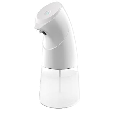 China Foam Soap Dispenser Battery Operated No Touch Touchless Alcohol Automatic Disinfection Hand Sanitizer Spray Soap Dispenser 450ml for sale