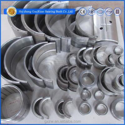 China High Low Strength Portable Motor Connecting Rod Bearing Shell For Sale for sale