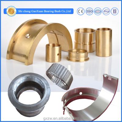 China high precision Wear-resisting steel bushing, bearing bush, bronze bush for air compressor for sale