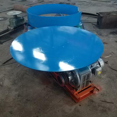 China Mining/medicine/food/plastic hot sale/construction materials vibrating round disc driver for mining/coal/rock/construction materials for sale