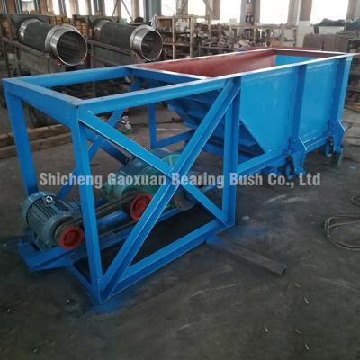 China Ore Gold Ore Concentrator Chute Feeder, Vibrating Feeder For Sale for sale