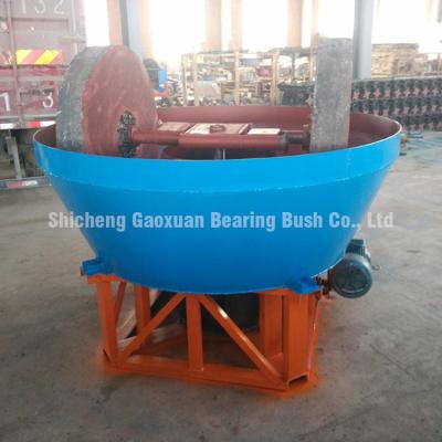 China Wet Gold China Gold Pan Mill For Africa Mining Plant for sale