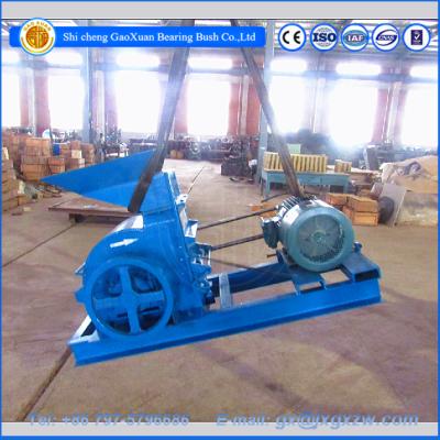 China Mobile Sand Mini Hammer Crusher, Lab Hammer Mill For Fine Powder Crushing for sale