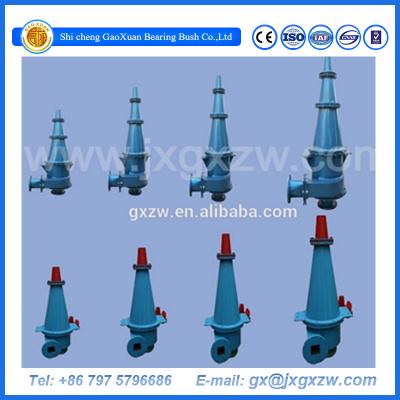 China Hydrocyclone sand separator for mineral separation 150cubic meter /h for sale