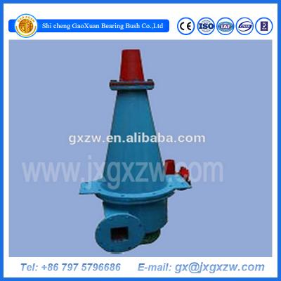 China Classification and Overflow Hydrocyclone Air Separator Mineral Sand Ore Cyclone Separator for sale