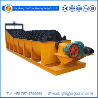 China Gold Mine Plant Sand Clay Sludge Separator 150cubic Meter /d And Spiral Screening Equipment Classifier for sale