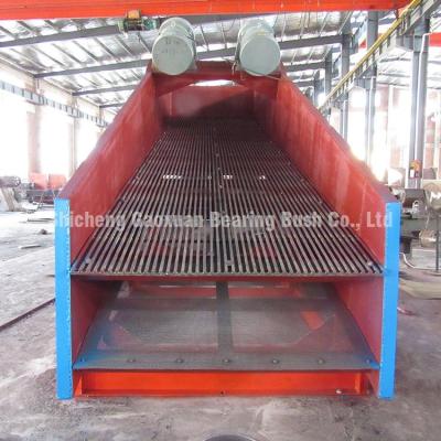 China Ore Sand Oscillating Screen Sieve With Vibrating Table Design Made In China For Placer Gold for sale