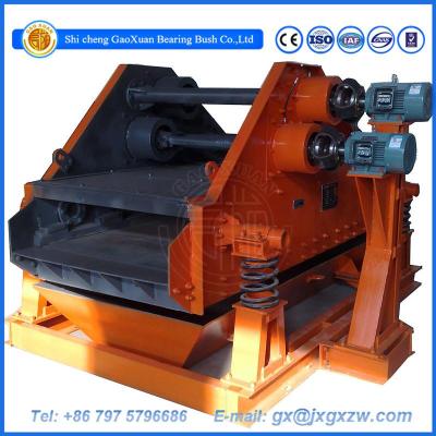 China Hot Linear Ore Vibrator Screen , China Sand Vibrating Screen / Sand Classifier Machine for sale