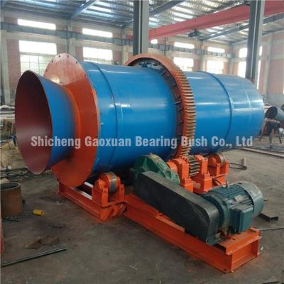 China For Alluvial Gravels Ore Washer Machine, Rotary Drum Gold Scrubber With Rotating Vibration Design for sale