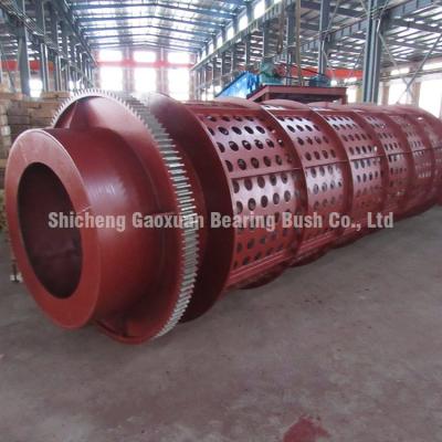 China Factory price gold ore washing rotary trommel, sand screening machine for sale for sale