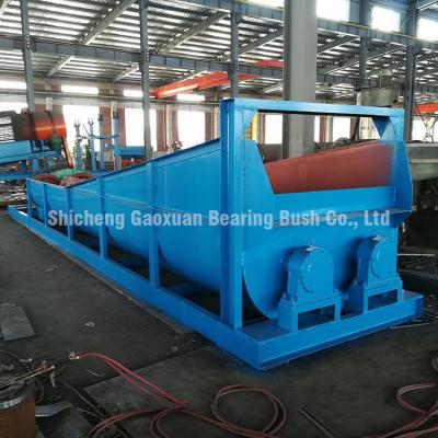 China energy & High Efficiency Mini Mining Gold Washing Plant Clay Sand Gravel Classifier Log Joint for sale