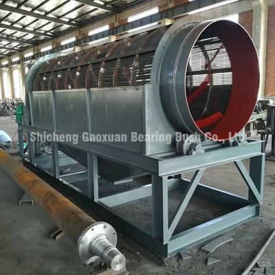 China Ore High Frequency Cylinder Round Sieve For Sand Gold Separating Machine for sale