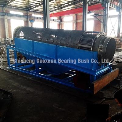 China Ore Gold Rotary Trommel Screen For Sand And Gravel Drum Screening for sale