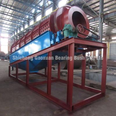 China Wet Type Mineral Processing Rotary Drum Stone Washer, Trommer Industries Rotary Drum Stone Washing Screen for sale