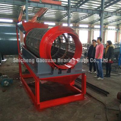 China Mini ore mobile gold baking trommel for sale for sale