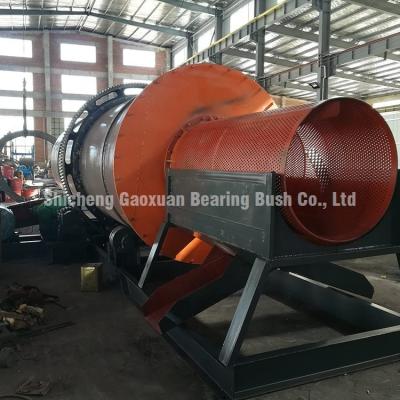 China Ore concentration 50 tons commercial gold placer trommel screen, rotary scrubber for sale