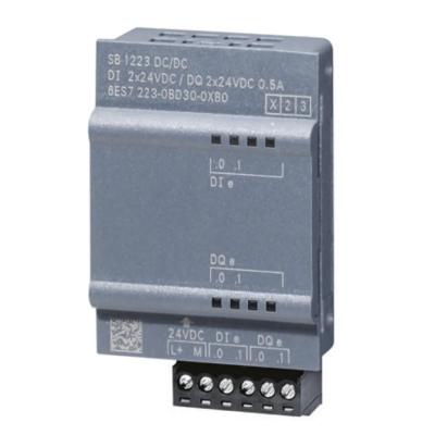 China Ect Siemens 6ES7 Analog Input Modules SIMATIC S7-1200 6ES7221-3BD30-0XB0 Industrial PLC Digital Input Module for sale