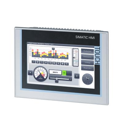 China Ect Industrial PLC Controls HMI Hot Selling Industrial Touch Panel TP700 6AV21240GC010AX0 for sale