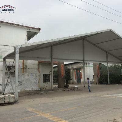 China Popular High Quality Aluminum Party Wedding Exhibition Warehouse Church Structure Building Display Event Tent For Sale for sale