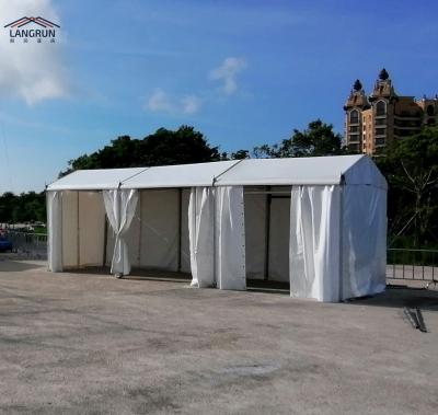 China High Quality UV Resistant Outdoor White Temporary Party Wedding Exhibition Warehouse Event Church Tent With PVC Coating for sale