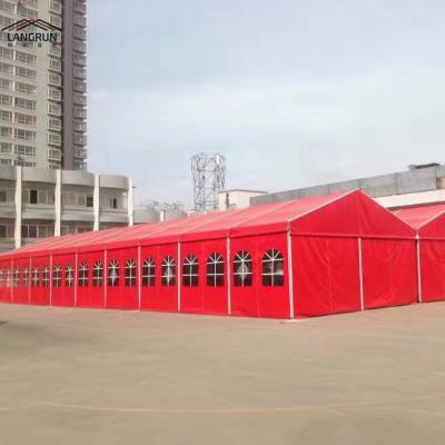 China Outdoor Aluminum Party Wedding Exhibition Warehouse Church Structures Storage Tent Event Tent For Parties for sale