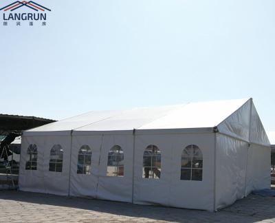 China Clear Flame Retardant PVC Big Sale Party Wedding Exhibit Warehouse Event Church Span Outdoor Exhibit Tent for sale