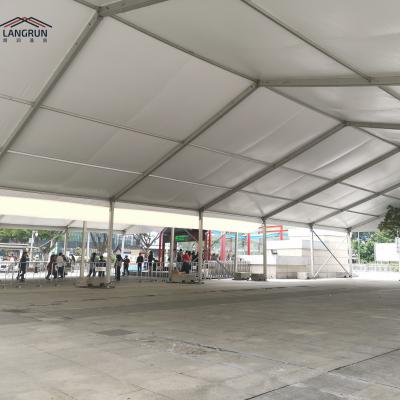 China Professional Large Scale Party Wedding Exhibition Warehouse Church Outdoor Sports Event Trade Show Tent For Sale for sale