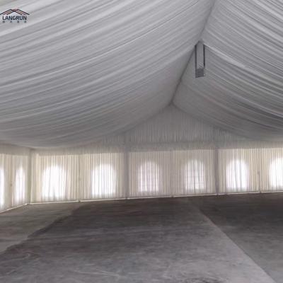 China High Quality Luxury Large Scale Wedding Party Exhibition Warehouse Event Church Tent Celebration Festival With PVC Coating for sale