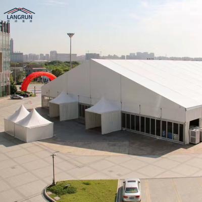 China High quality outdoor party wedding exhibition warehouse event church low price marquee auto show tent for sale for sale