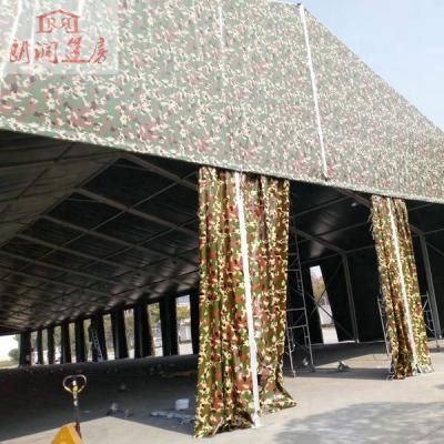 China Large Party Events Exhibition Warehouse Church Fair Aluminum Alloy Warehouse Tent for Military Activities for sale