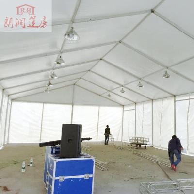 China Party Events Exhibition Warehouse Church Fair Large Scale Aluminum And PVC Tent Used For Conference And Ceremony Tent for sale