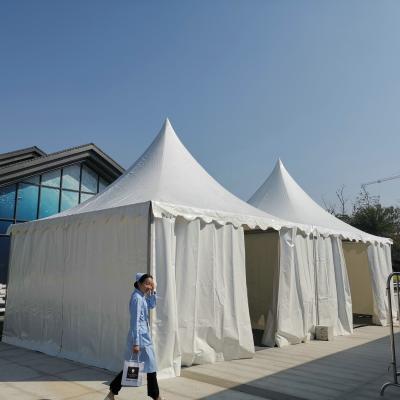 China Party Wedding Exhibition Warehouse Event Church 3X3m 4X4m 5X5m 6X6m Eay Up Pagoda Canopy Tent And Marquee For Sale for sale