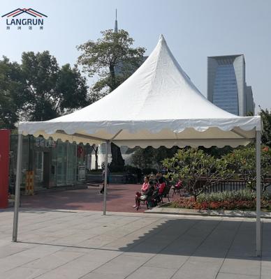 China Outdoor party beautiful wedding exhibition warehouse event church 5x5m marquee pagoda tent for sale for sale